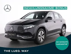 Metalliclack kosmosschwarz Gebraucht 2024 Mercedes EQA250+ Progressive SUV | 35.885 € (Guter Preis)