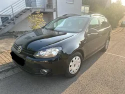 Schwarz Gebraucht 2012 VW Golf VI Trendline Kombi | 4.500 € (Fairer Preis)
