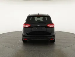 Iridium schwarz metallic Gebraucht 2019 Ford C-MAX Titanium Van / Kleinbus | 16.475 € (Teuer)