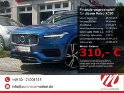 Bursting blue / metallic Gebraucht 2015 Volvo XC90 R-Design SUV | 25.770 € (Fairer Preis)