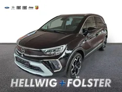 Schwarz perla nera/metallic kl Gebraucht 2024 Opel Crossland Ultimate SUV | 18.990 € (Fairer Preis)