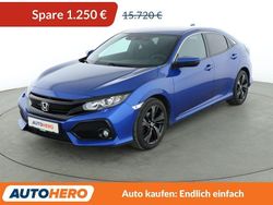 Blau Gebraucht 2017 Honda Civic Elegance Limousine | 14.470 € (Fairer Preis)