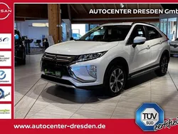 Perlmuttweiss (p) Gebraucht 2018 Mitsubishi Eclipse Cross Edition SUV | 15.980 € (Teuer)