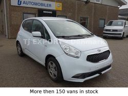 Weiß Gebraucht 2018 Kia Venga Attract Kleinwagen | 2.799 € (Fairer Preis)