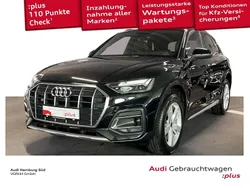 0e mythosschwarz metallic Gebraucht 2022 Audi Q5 Advanced SUV | 38.770 € (Fairer Preis)
