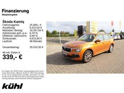 Phoenixorange metallic Gebraucht 2025 Skoda Kamiq Selection SUV | 25.290 € (Etwas zu teuer)