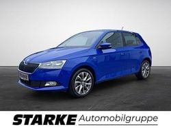 Energyblau Gebraucht 2021 Skoda Fabia Clever Kleinwagen | 13.890 € (Guter Preis)