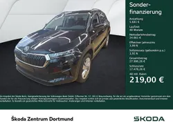 Schwarz Gebraucht 2024 Skoda Karoq Selection SUV | 30.342 € (Guter Preis)