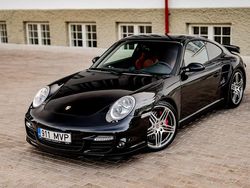 Schwarz Gebraucht 2009 Porsche 911 Turbo | 77.777 €