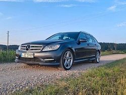 Grau Gebraucht 2009 Mercedes C350 Kombi | 9.500 € (Etwas zu teuer)