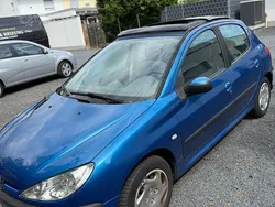 Blau Gebraucht 2004 Peugeot 206 Filou Limousine | 1.500 € (Fairer Preis)