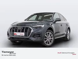 Grau Gebraucht 2024 Audi Q5 Sportback Advanced SUV | 49.980 € (Fairer Preis)