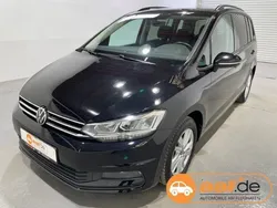 Deep black perleffekt Gebraucht 2021 VW Touran Comfortline Van / Kleinbus | 24.950 € (Fairer Preis)