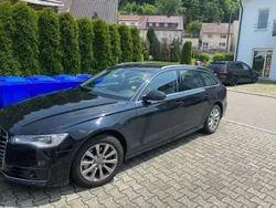 Schwarz Gebraucht 2016 Audi A6 Performance Kombi | 10.200 € (Etwas zu teuer)