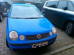 Blau Gebraucht 2003 VW Polo Kleinwagen | 1.549 € (Fairer Preis)