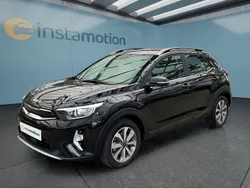 Schwarz Gebraucht 2024 Kia Stonic SUV | 20.299 € (Fairer Preis)