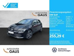 Schwarz Neu 2025 VW Golf Style Limousine | 29.990 € (Teuer)