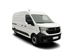 Weiss Neu 2025 Renault Master Van | 42.549 € (Teuer)