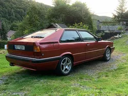 Rot Gebraucht 1985 Audi Coupé Coupé | 13.800 €