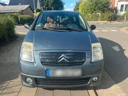 Blau Gebraucht 2007 Citroën C2 Kleinwagen | 1.550 € (Fairer Preis)
