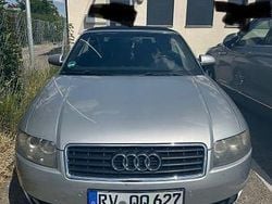 Silber Gebraucht 2003 Audi A4 Cabriolet Comfort Cabrio | 4.500 € (Teuer)