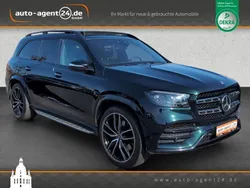 Smaragdgrün metallic Gebraucht 2020 Mercedes GLS400 AMG SUV | 67.990 € (Fairer Preis)