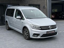 Reflexsilber Gebraucht 2017 VW Caddy Maxi Van / Kleinbus | 18.490 € (Fairer Preis)