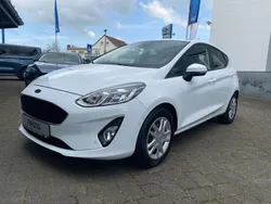 Frostweiß Gebraucht 2018 Ford Fiesta Cool & Connect Kleinwagen | 10.880 € (Fairer Preis)
