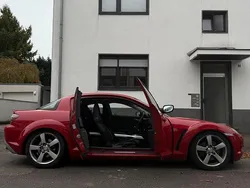 Rot Gebraucht 2005 Mazda RX8 Kleinwagen | 5.899 €