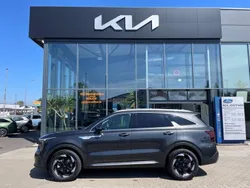 Interstellar grau metallic Neu 2025 Kia Sorento 3 SUV | 55.490 € (Superpreis)