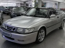 Silber Gebraucht 2003 Saab 9-3 Cabriolet Aero Cabrio | 21.600 €
