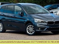 Grau Gebraucht 2016 BMW 218 Gran Tourer Advantage Van / Kleinbus | 12.499 € (Fairer Preis)