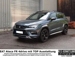 Grau Gebraucht 2020 Seat Ateca 4Drive SUV | 26.490 € (Guter Preis)