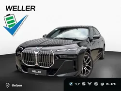 Black sapphire (schwarz) Gebraucht 2023 BMW i7 M Sport Limousine | 79.900 € (Superpreis)