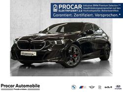 Schwarz Gebraucht 2025 BMW i5 M Sport Limousine | 74.490 €