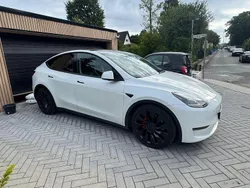 Weiß Gebraucht 2022 Tesla Model Y Performance SUV | 34.699 € (Guter Preis)