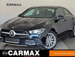 Kosmosschwarz metalliclack Gebraucht 2022 Mercedes CLA250e Progressive Limousine | 29.400 € (Guter Preis)