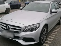Silber Gebraucht 2018 Mercedes C180 Kombi | 19.700 € (Superpreis)