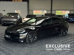 Schwarz Gebraucht 2023 Tesla Model S Limousine | 73.950 € (Etwas zu teuer)