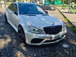 Weiß Gebraucht 2007 Mercedes S500L Limousine | 14.999 €
