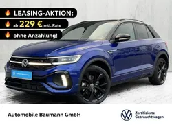 Blau Gebraucht 2024 VW T-Roc Style SUV | 28.049 € (Etwas zu teuer)