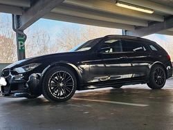 Schwarz Gebraucht 2015 BMW 320 M Sport Kombi | 14.500 € (Guter Preis)