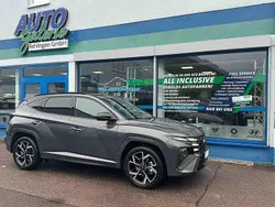 Grau Neu 2025 Hyundai Tucson N Line SUV | 36.990 € (Fairer Preis)