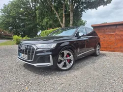 Schwarz Gebraucht 2019 Audi SQ7 Ambiente SUV | 58.850 €