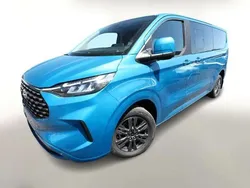 Blau Neu 2025 Ford Tourneo Custom Titanium Van | 56.158 € (Fairer Preis)