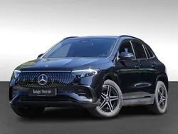 Schwarz Gebraucht 2024 Mercedes EQA300 AMG SUV | 37.878 € (Fairer Preis)