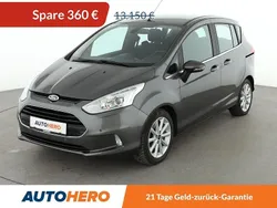 Grau Gebraucht 2017 Ford B-MAX Titanium Van / Kleinbus | 12.790 € (Fairer Preis)