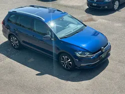 Atlantik blue metallic Gebraucht 2020 VW Golf VII IQ Drive Kombi | 15.800 € (Guter Preis)