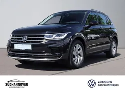 Schwarz Gebraucht 2021 VW Tiguan Elegance SUV | 31.998 € (Fairer Preis)