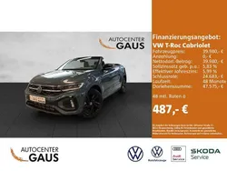 Blau Neu 2025 VW T-Roc Cabriolet R-line Cabrio | 39.980 € (Superpreis)